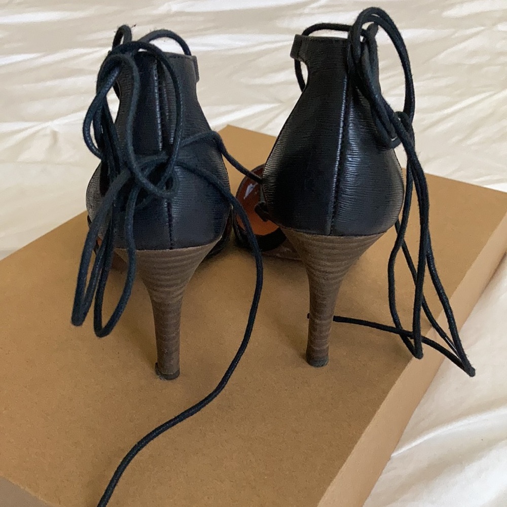 Lucky brand Sabreena heel black 6.5 - Picture 4 of 5